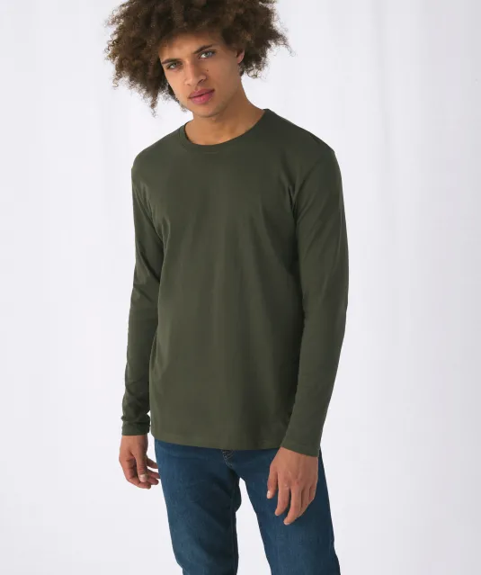 CGTU05T - #E150 Men's T-shirt long sleeve White