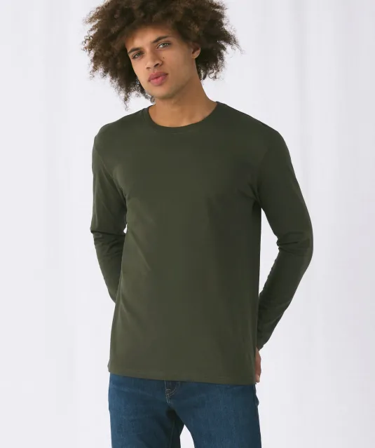 CGTU05T - #E150 Men's T-shirt long sleeve White