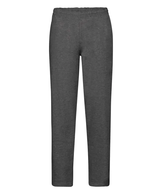 SC4024C - Classic Open Hem Joggingborek (64-032-0) Dark Heather Grey