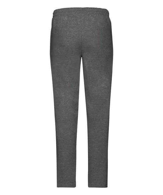 SC4024C - Classic Open Hem Joggingborek (64-032-0) Dark Heather Grey