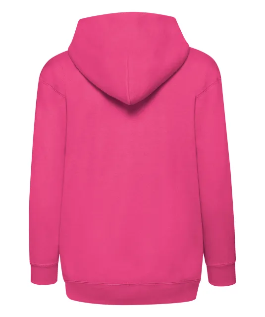 SC62045 - Kids Classic sweatvest met capuchon (62-045-0) Fuchsia