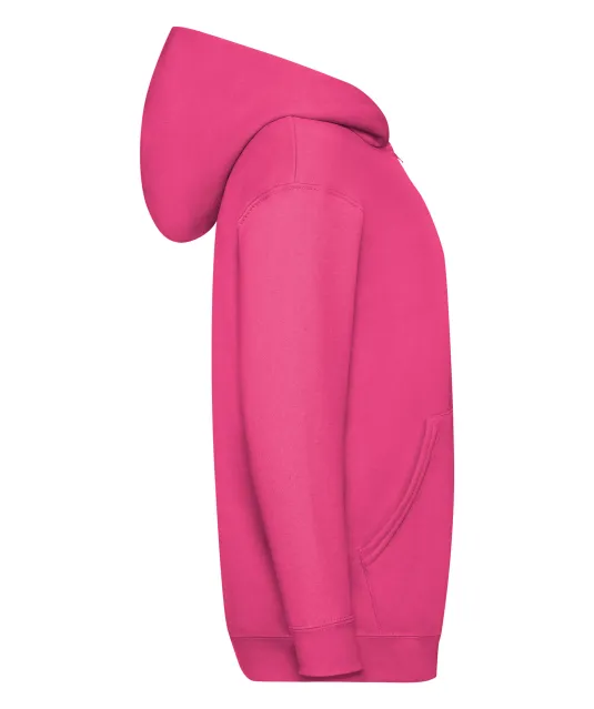 SC62045 - Kids Classic sweatvest met capuchon (62-045-0) Fuchsia