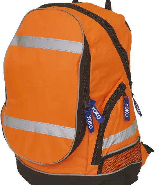 YYK8001 - Backpack 'London' Orange