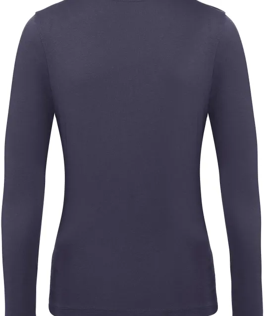 CGTW071 - Ladies' organic Inspire long-sleeve T-shirt Urban Navy
