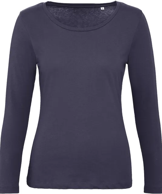 CGTW071 - Ladies' organic Inspire long-sleeve T-shirt Urban Navy