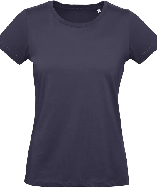 CGTW049 - Inspire Plus Ladies' organic T-shirt Urban Navy
