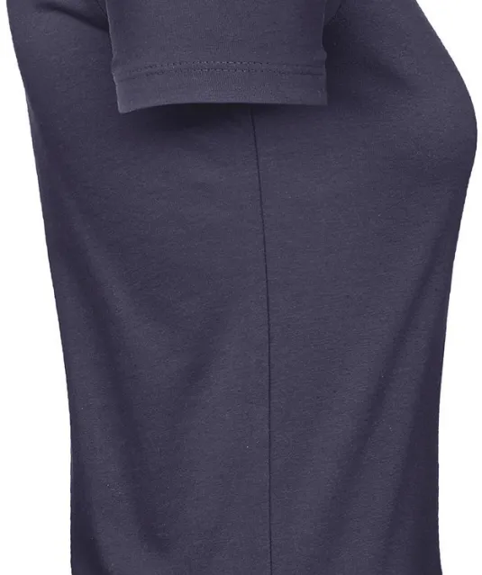CGTW04T - #E190 Ladies' T-shirt Navy Blue