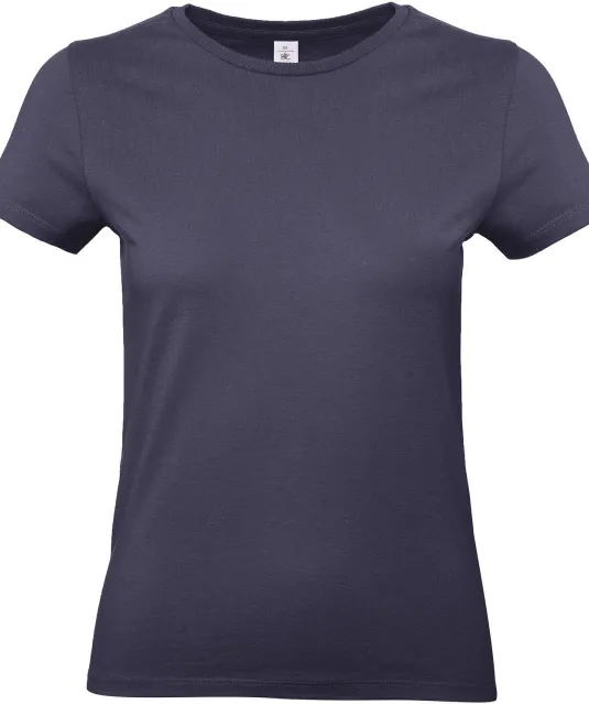 CGTW04T - #E190 Ladies' T-shirt Navy Blue
