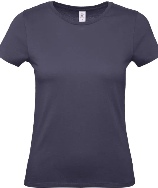 CGTW02T - #E150 Ladies' T-shirt Navy Blue