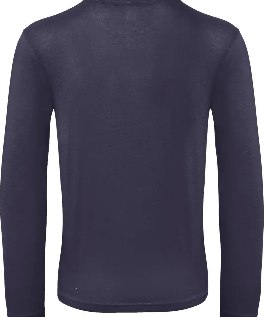 CGTM070 - Men's organic Inspire long-sleeve T-shirt Urban Navy