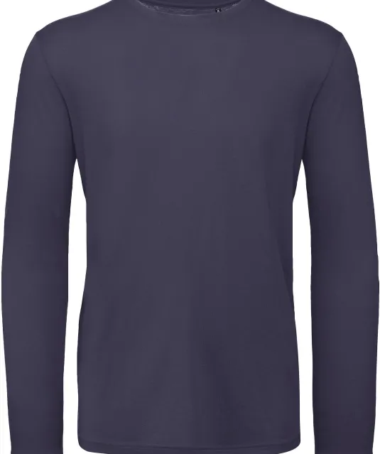 CGTM070 - Men's organic Inspire long-sleeve T-shirt Urban Navy