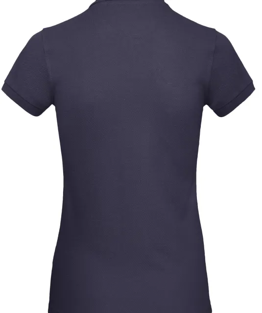 CGPW440 - Ladies' organic polo shirt Navy Blue