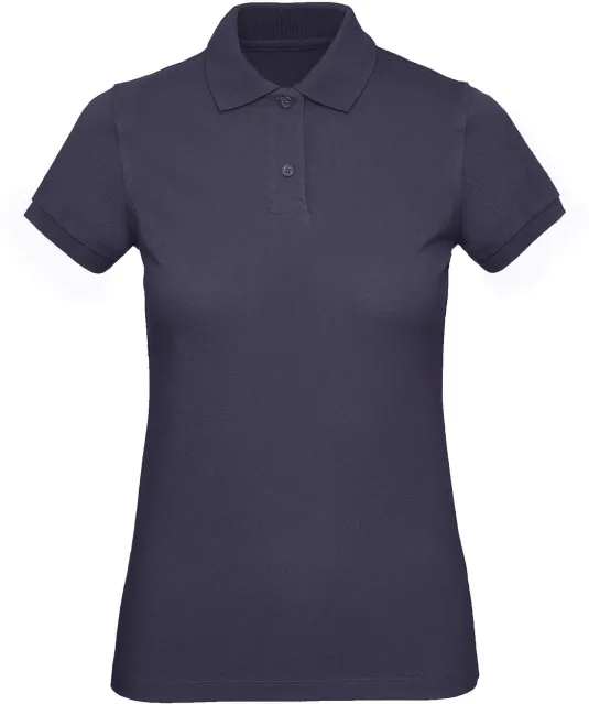 CGPW440 - Ladies' organic polo shirt Navy Blue