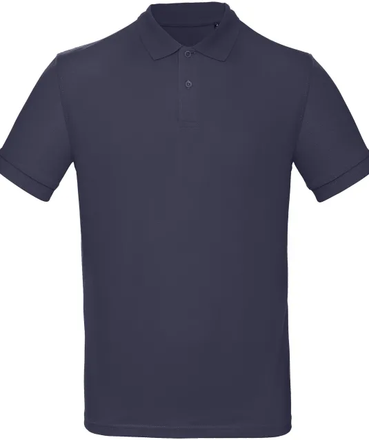 CGPM430 - Men's organic polo shirt Navy Blue