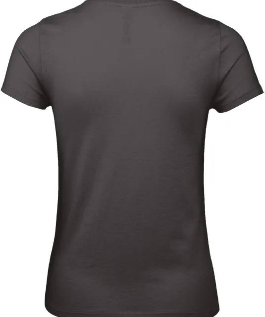 CGTW02T - #E150 Ladies' T-shirt Urban Black
