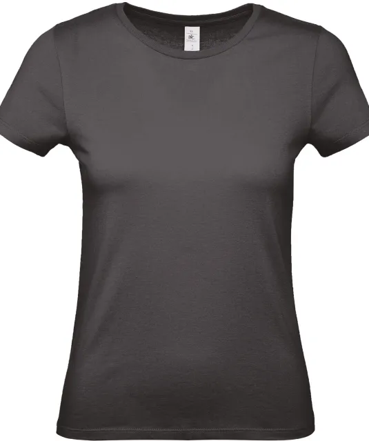 CGTW02T - #E150 Ladies' T-shirt Urban Black