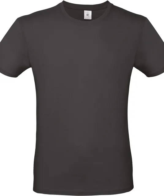 CGTU01T - #E150 Men's T-shirt Black Pure