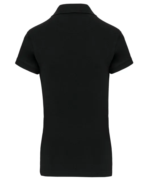 K240 - Piquépolo korte mouwen dames Black