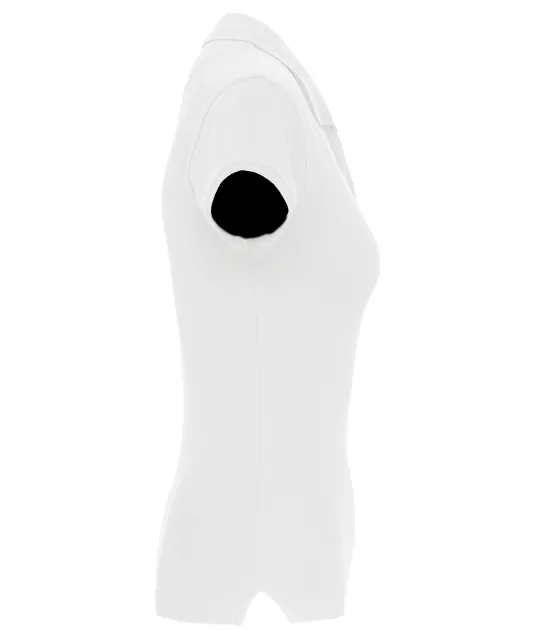 K240 - Piquépolo korte mouwen dames White