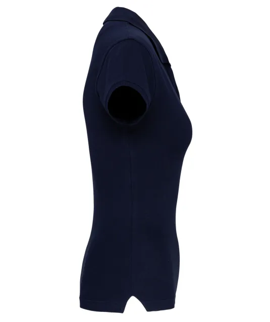 K240 - Piquépolo korte mouwen dames Navy