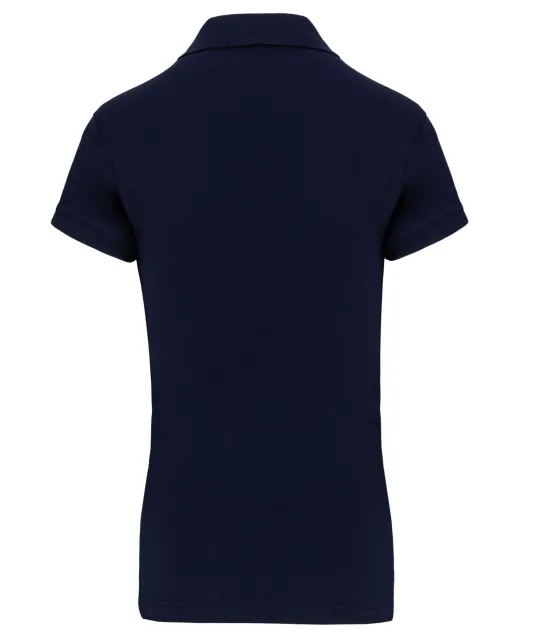 K240 - Piquépolo korte mouwen dames Navy