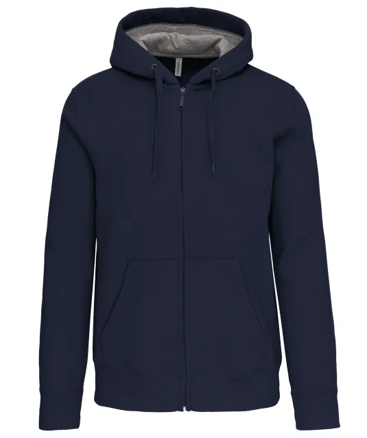 K444 - Sweatvest met capuchon Navy