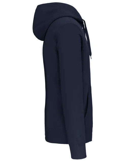 K444 - Sweatvest met capuchon Navy