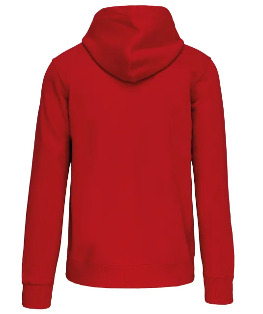 K444 - Sweatvest met capuchon Red