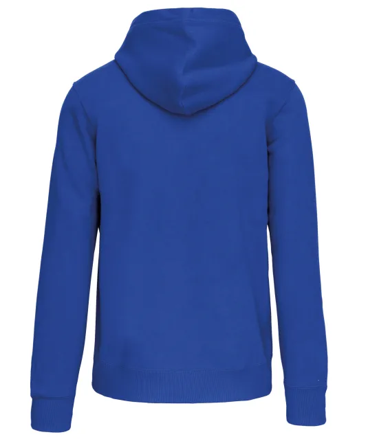K444 - Sweatvest met capuchon Light Royal Blue