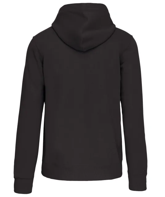 K444 - Sweatvest met capuchon Dark Grey