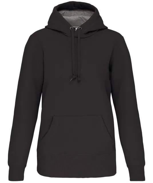 K443 - Sweater met capuchon Dark Grey