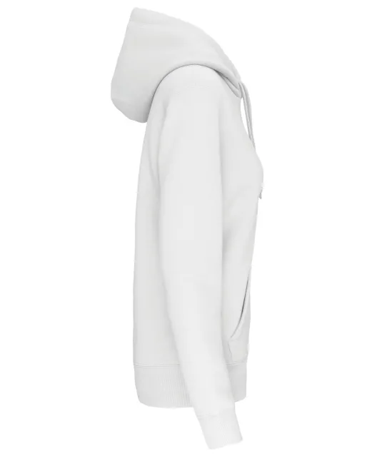 K443 - Sweater met capuchon White