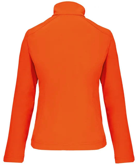 K400 - Dames softshell jas Fluorescent Orange
