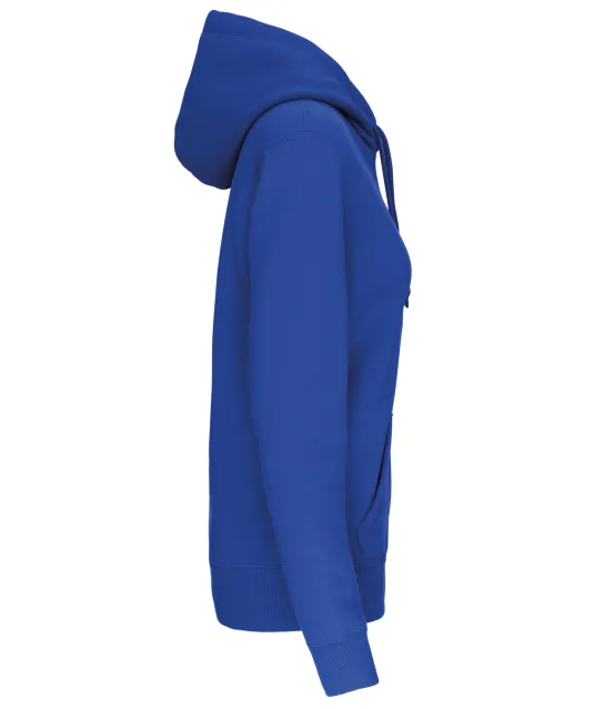 K443 - Sweater met capuchon Light Royal Blue