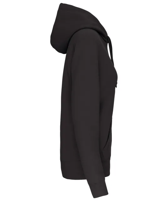 K443 - Sweater met capuchon Dark Grey