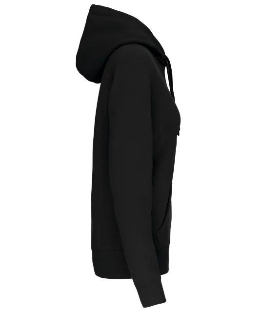K443 - Sweater met capuchon Black
