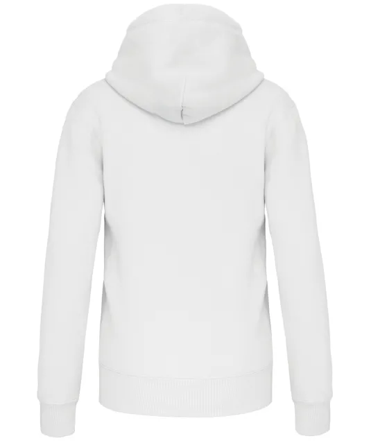 K443 - Sweater met capuchon White