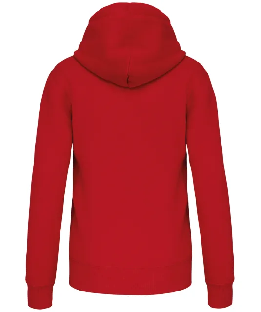 K443 - Sweater met capuchon Red