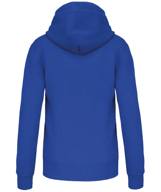 K443 - Sweater met capuchon Light Royal Blue