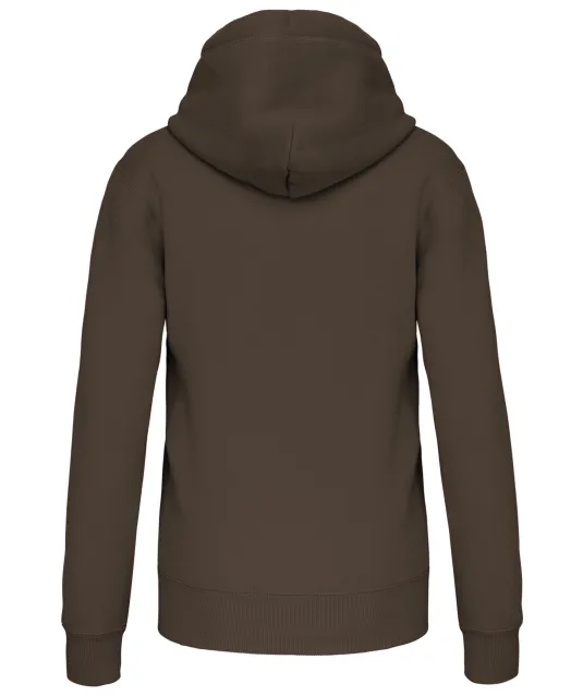 K443 - Sweater met capuchon Dark Khaki