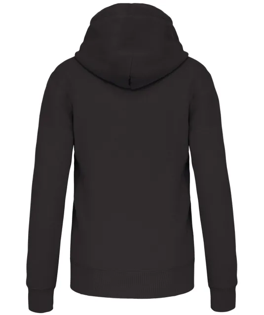 K443 - Sweater met capuchon Dark Grey