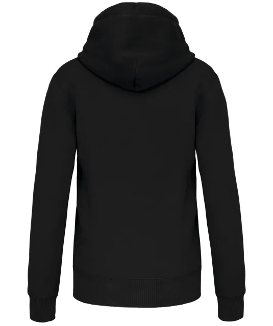 K443 - Sweater met capuchon Black