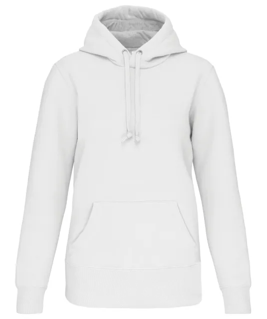 K443 - Sweater met capuchon White