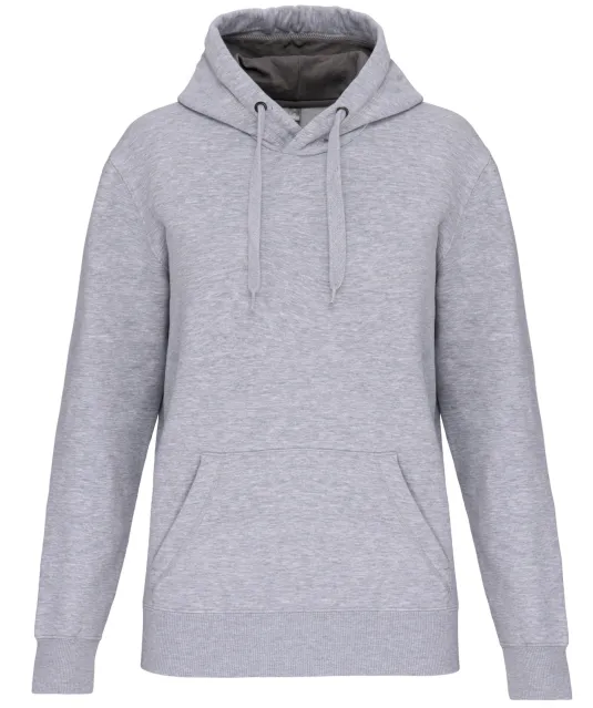 K443 - Sweater met capuchon Oxford Grey