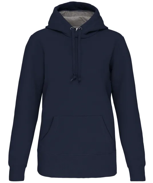 K443 - Sweater met capuchon Navy