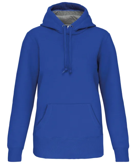 K443 - Sweater met capuchon Light Royal Blue