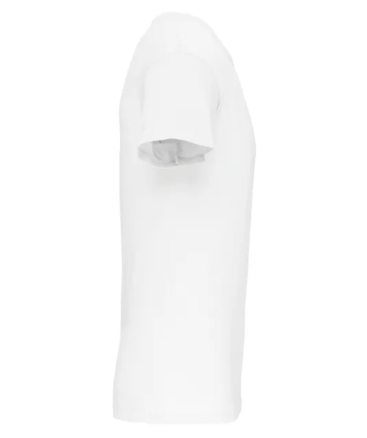 K3014 - T-shirt korte mouwen V-hals White