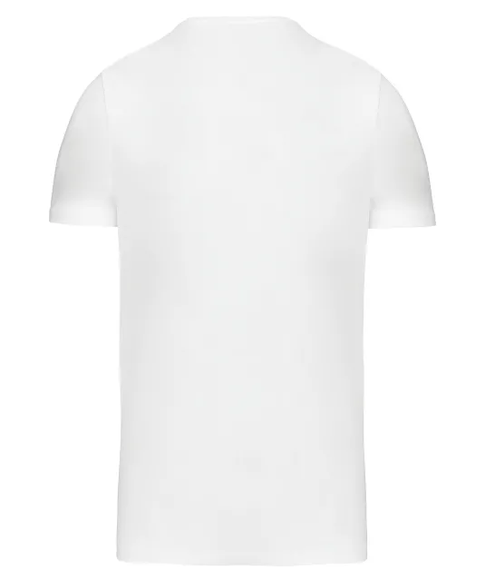 K3014 - T-shirt korte mouwen V-hals White