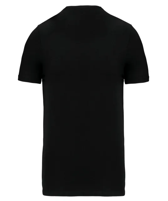 K3014 - T-shirt korte mouwen V-hals Black