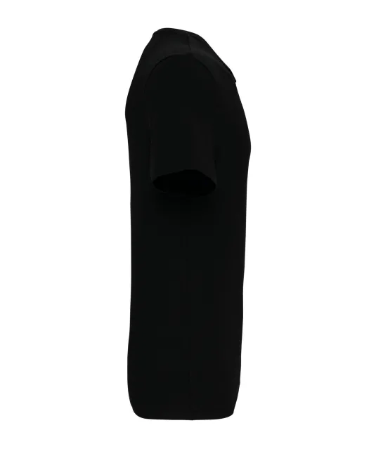 K3012 - T-shirt ronde hals korte mouwen Black